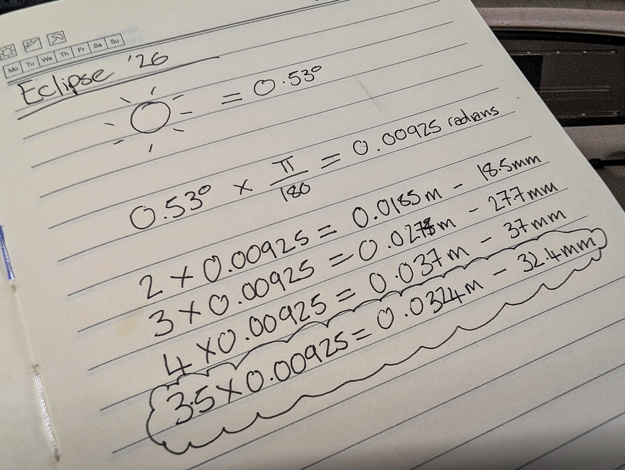Calculations